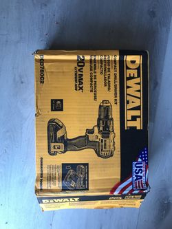 Dewalt compact drill