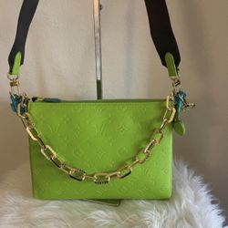 LimeGreen Handbag 