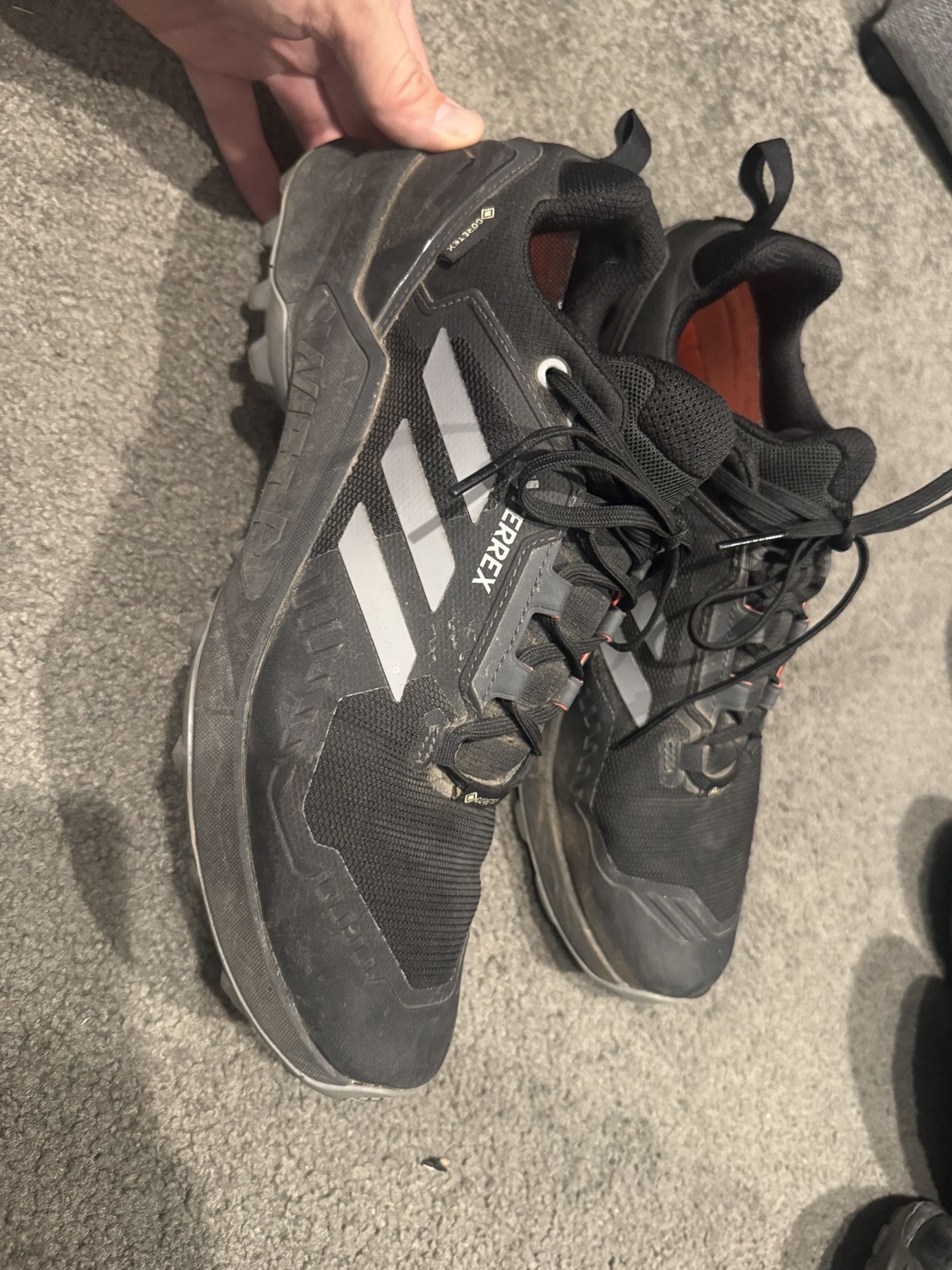 Adidas Terrex Gortex Size 12 Men’s Shoe