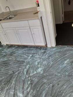 Floor and carpet