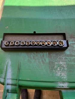 Metric Socket Set