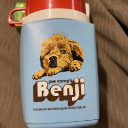 Benji  8oz Thermos