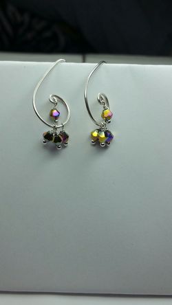 Handmade Wire Art Earrings