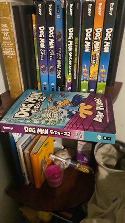 Dog man be in books