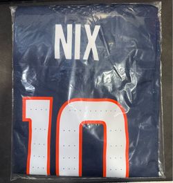 Denver Broncos Bo Nix Jersey