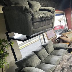 Living Room New Couch And Loveseat 