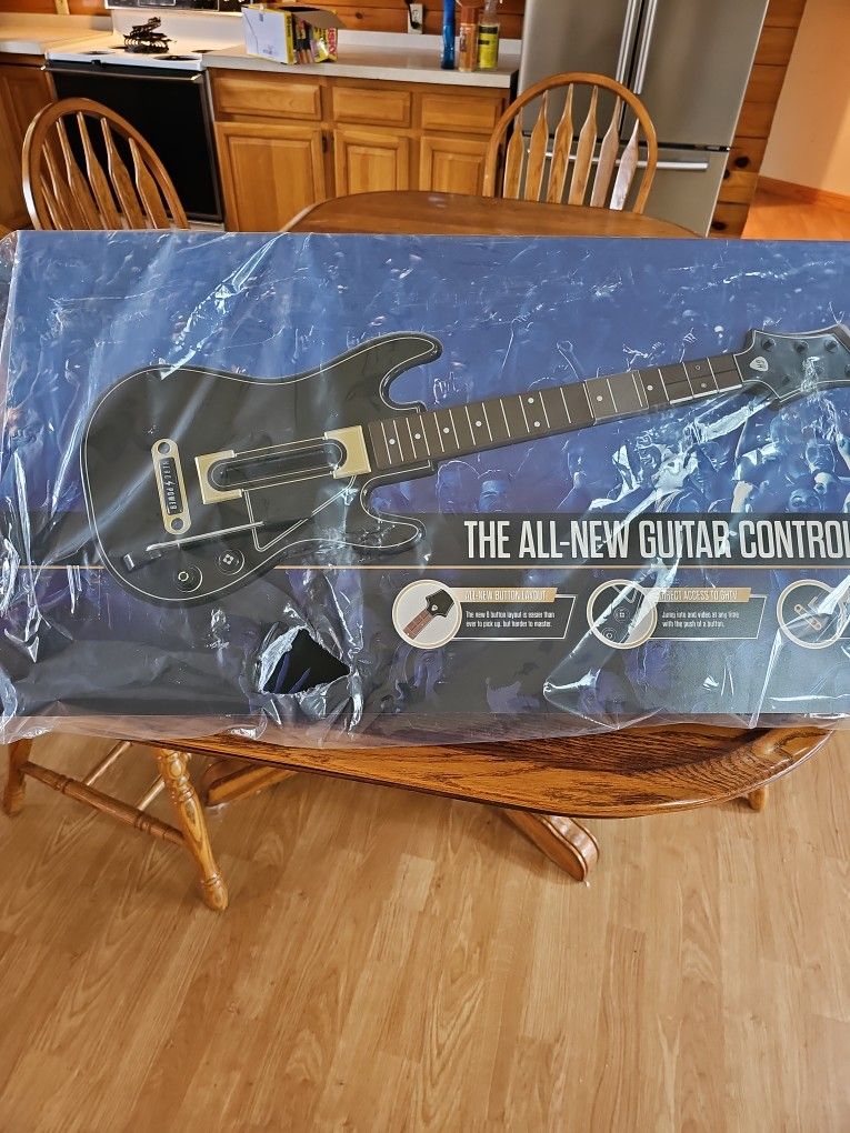 Guitar Controller Bran New Open Bx