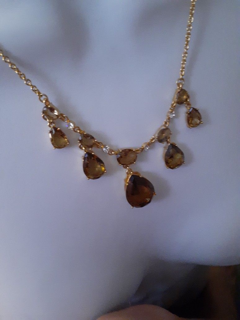 Vintage Carolee Elegant Necklace