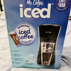Iced Coffee Maker Unopened 