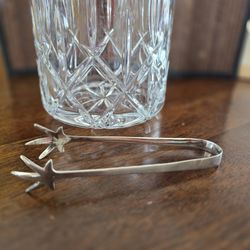 Vintage Crystal Ice Bucket / Champagne Chiller