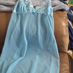 Shein Lingere Color Blue Size Medium 