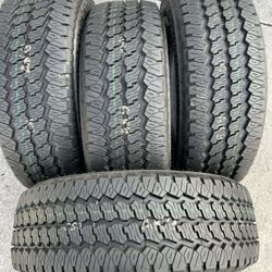 LT 275 70 18 BRIDGESTONE DUELER AT NEW TAKE OFF TIRES 