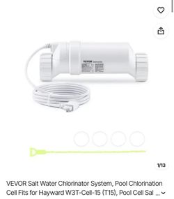 VEVOR Salt Water System