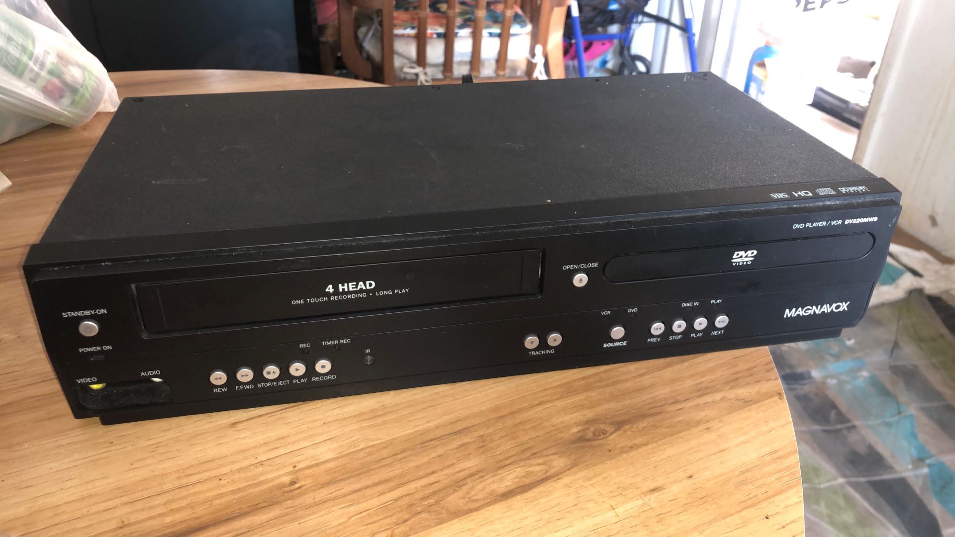 DVD And VCR Combo. For Sale