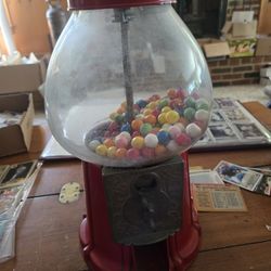 Vintage Bubblegum Machine