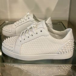 Christian Louboutin Seavaste 2 Orlato Flat 'White'