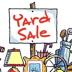 Yard Sale Sunday 10/25