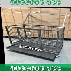 Build a Warm Home with Dog Pet Cages and Kennels eye she