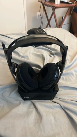Astro A50 wireless gaming headset and base station