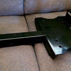 Hitch Mounted Winch Mounting Plate