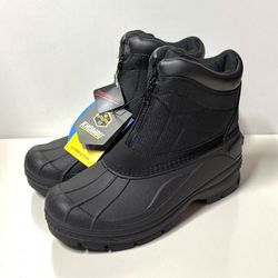 Men Thermolite insulated winter snow boots Sz #7 - BRAND NEW