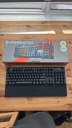 SteelSeries Apex Pro Mechanical Gaming Keyboard
