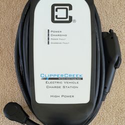 Level 2 Electric Vehicle Charger - Like New!