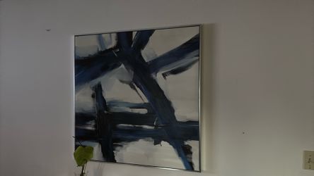 Blue And White Picture