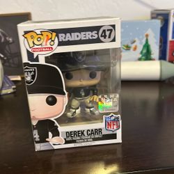 Derek Carr Funko Pop