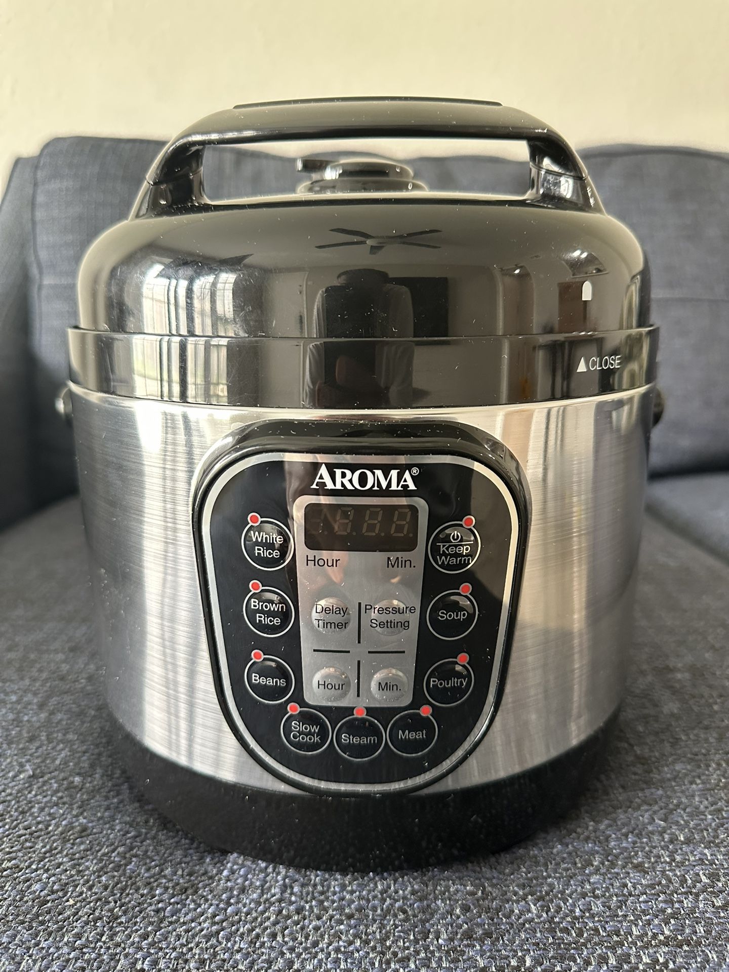Aroma APC-804 Pressure Cooker – Never Used – $25