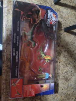 Vintage Jurassic Park set $50 Pickup In Oakdale