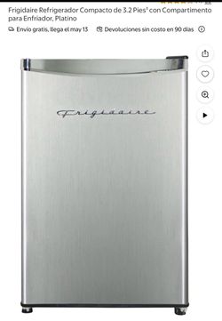 Refrigerador new in box