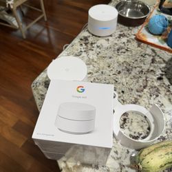 Google Mesh Wifi