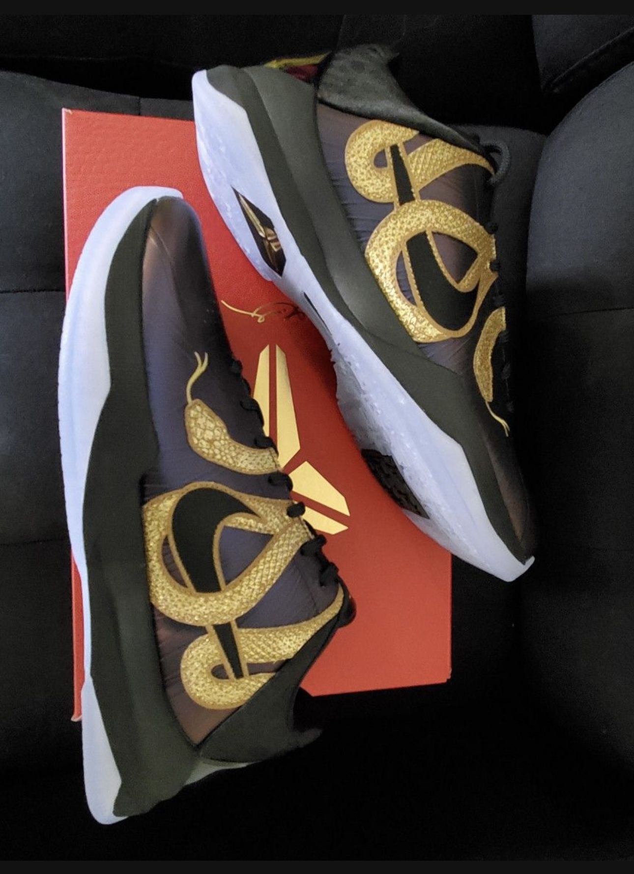 Kobe V Proto Year Of The Mamba 9.5