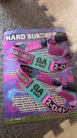 Hard Summer