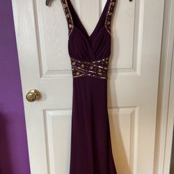 Dark Purple Prom Dress