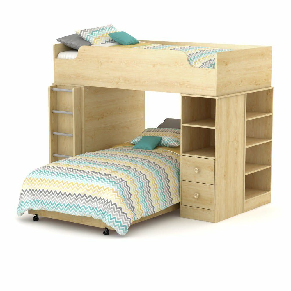Bunk Beds, Twin Over Desk Available – Like new