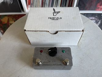Fairfield Circuitry Operator?! Feedback Loop (RARE)