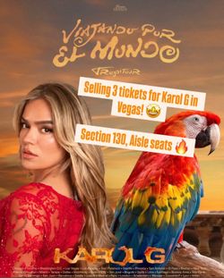 Karol G Tickets