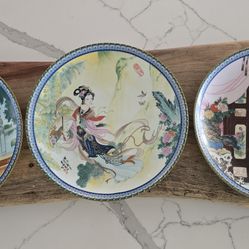 Vintage Collector Plates