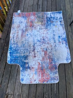 Under Desk Rug/ Read Description And Look At The Pictures