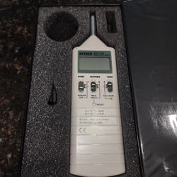 Digital Sound Meter