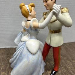 WDCC Disney Cinderella Prince Charming Figurine "So This Is Love"