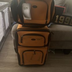 Suitcase + Travel Bag