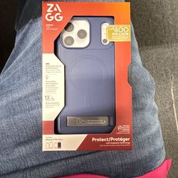 Brand New ZAGG Second Snap With Kickstand (Lifetime Warranty).