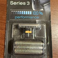 The Braun 30B Series 3 7000/4000 Foil and Cutter is a high-quality replacement shaver head designed for electric shavers. Made in Germany, this unit f