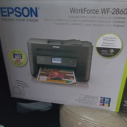 3 In 1 Printer Scanner And Fax