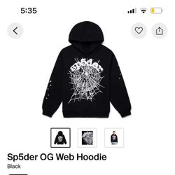 Spider Hoodie 