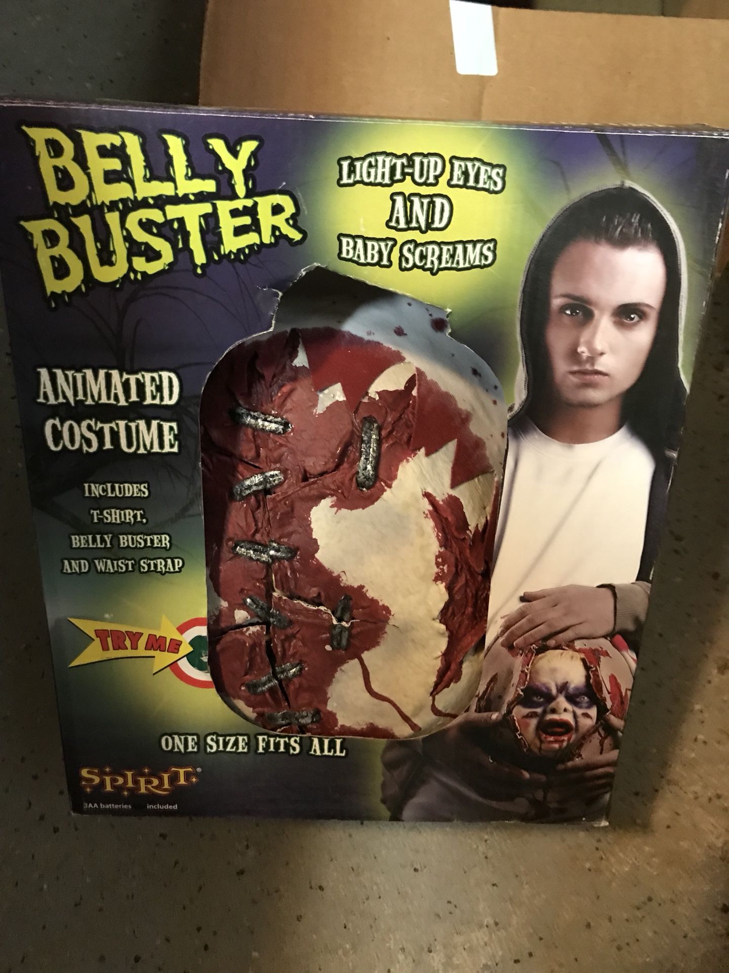 New Belly Buster Shirt shirt