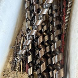 Large Auger Bits Carbide Bits Cement Bits